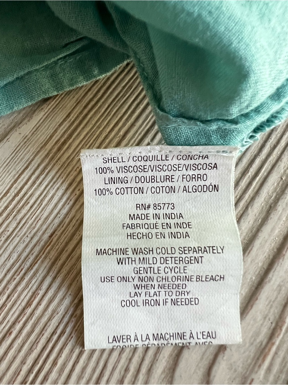 O'Neill Green Spaghetti-Strap Camisole Top - Picture 8 of 8